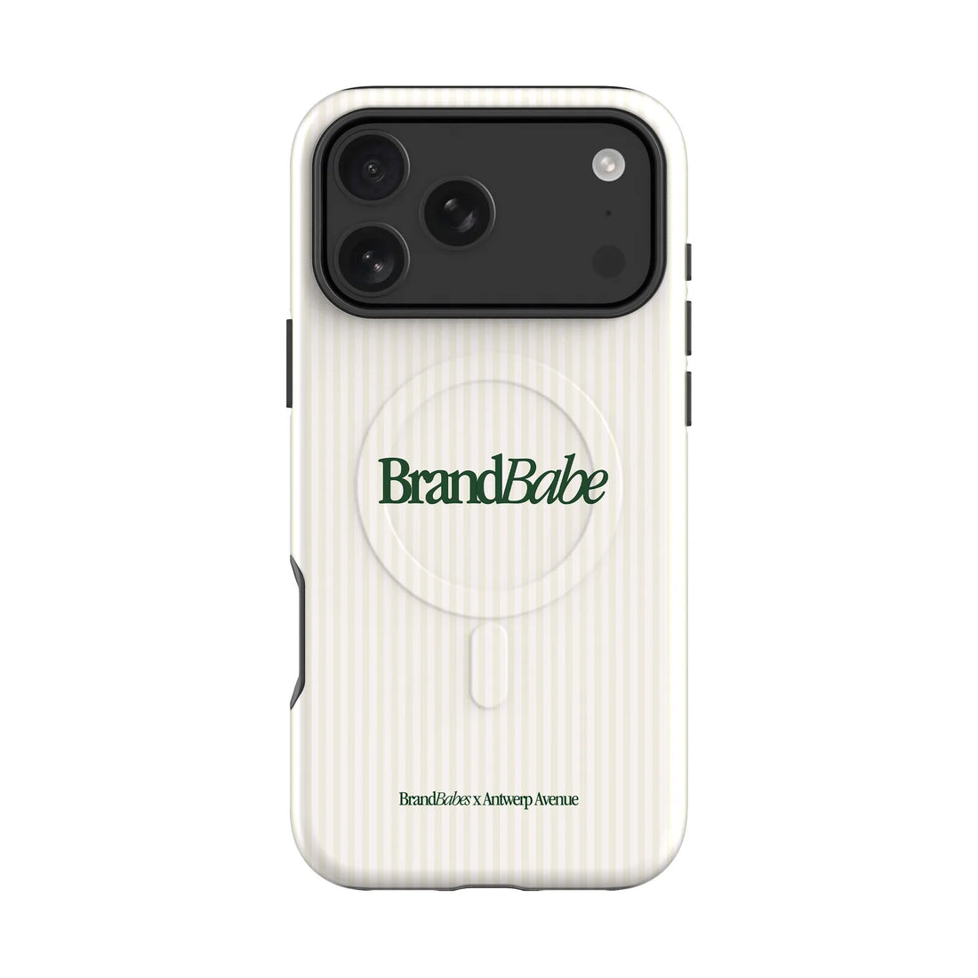 BrandBabe Beige - Case - iPhone 17 Pro Max MagSafe mockup