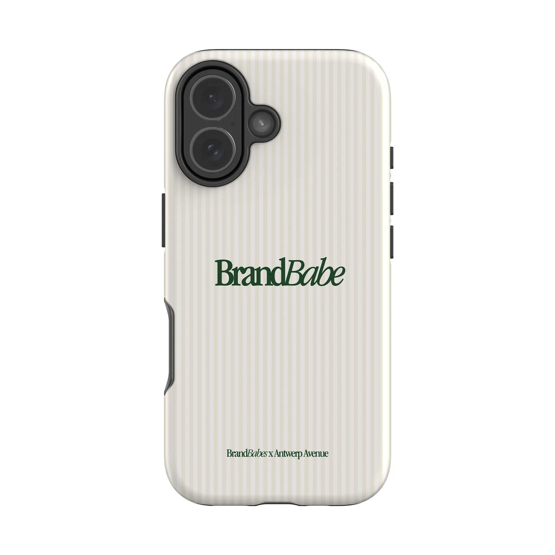 BrandBabe Beige - Case - iPhone 17 mockup