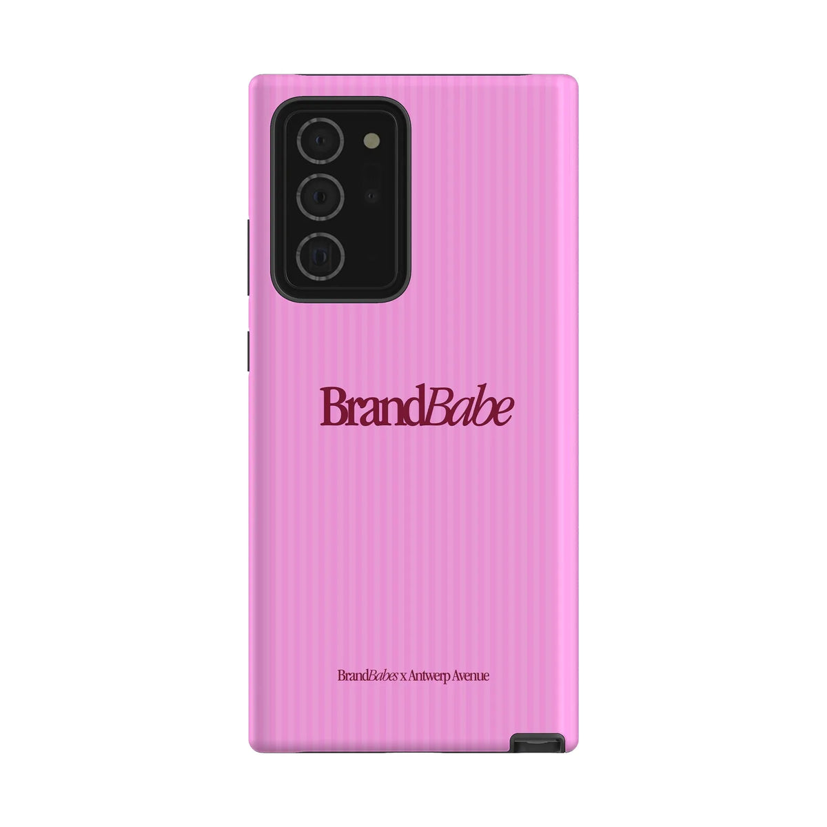 BrandBabe Pink - Case - Galaxy Note 20 Ultra mockup