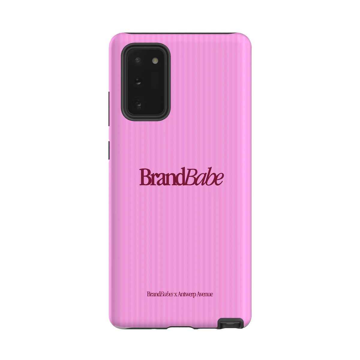 BrandBabe Pink - Case - Galaxy Note 20 mockup