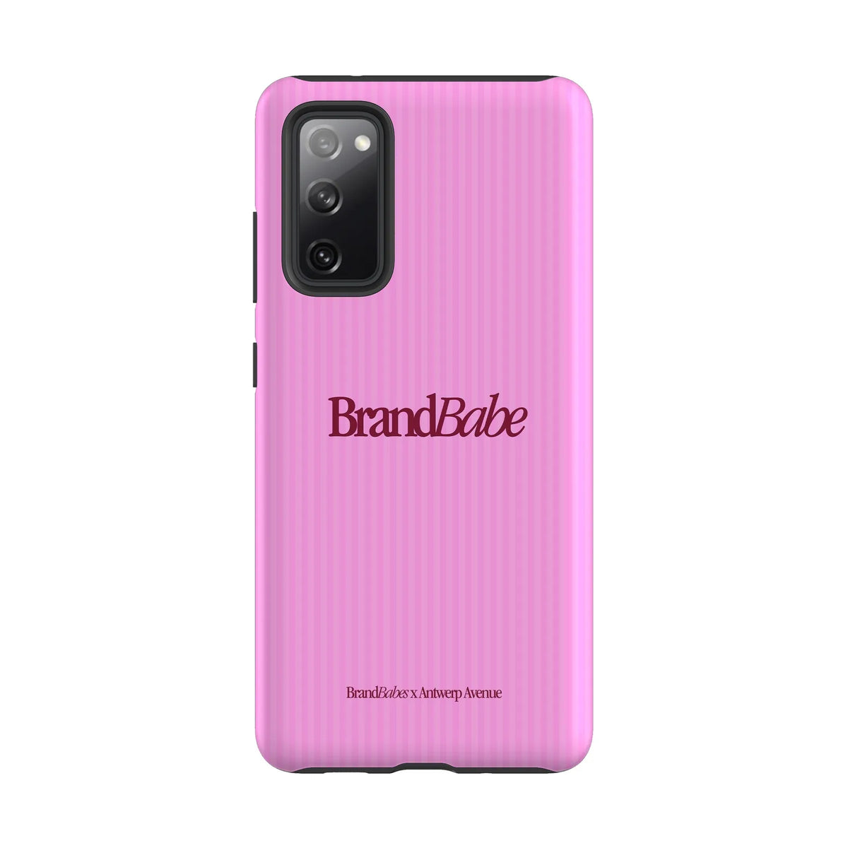 BrandBabe Pink - Case - Galaxy S20 FE mockup