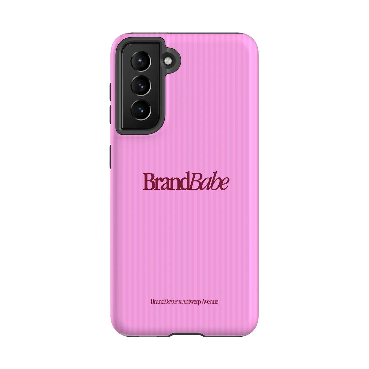 BrandBabe Pink - Case - Galaxy S21 mockup