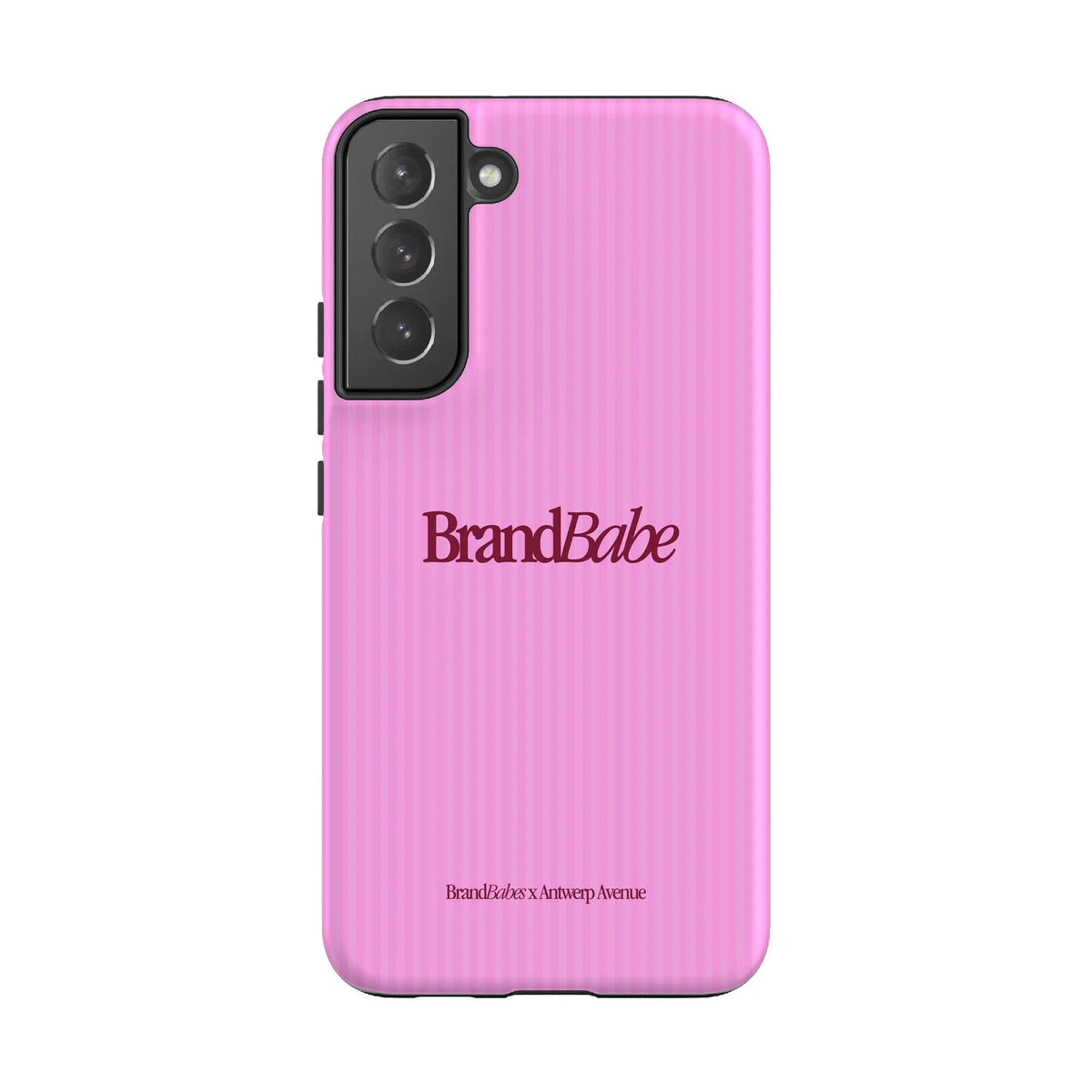 BrandBabe Pink - Case - Galaxy S22 Plus mockup