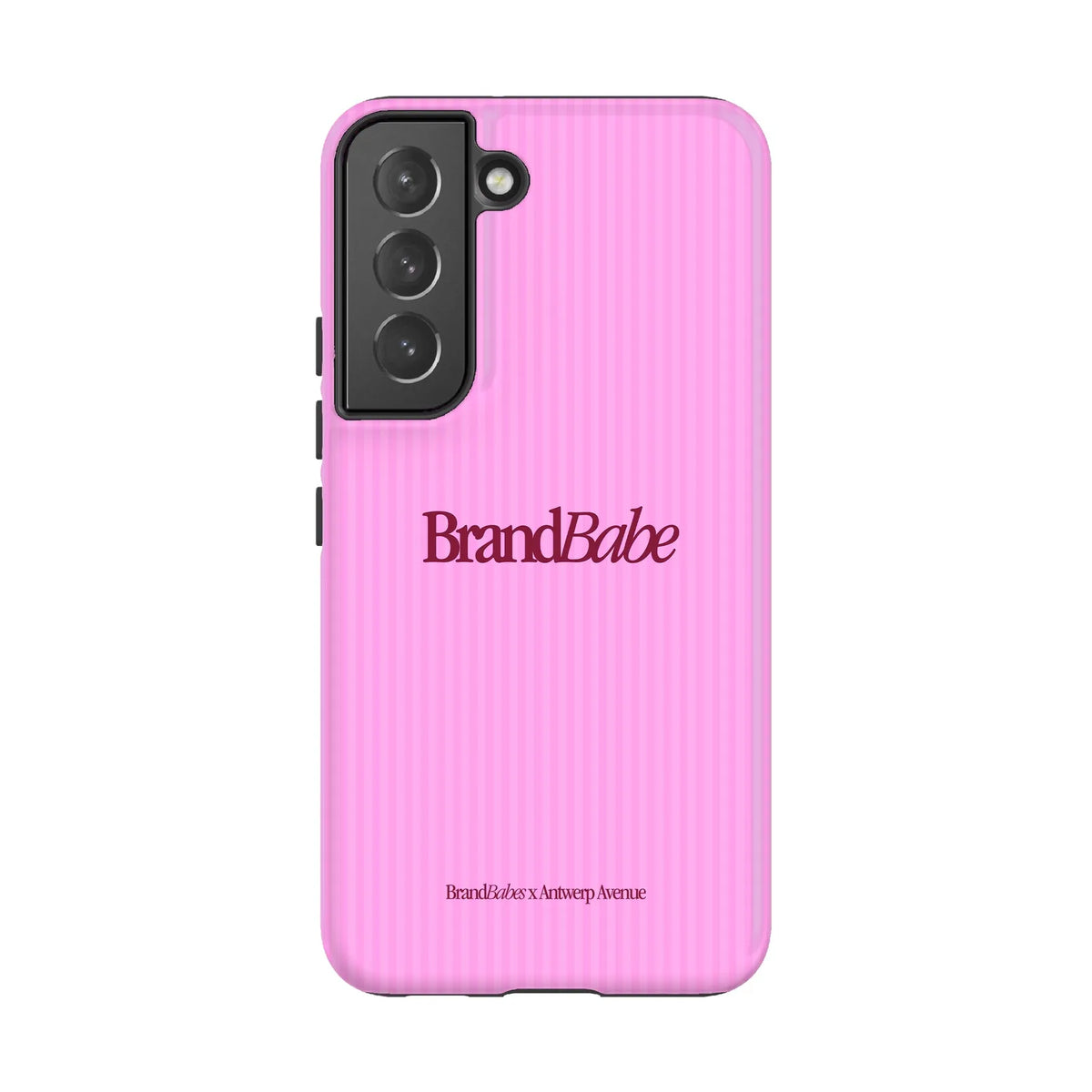 BrandBabe Pink - Case - Galaxy S22 mockup