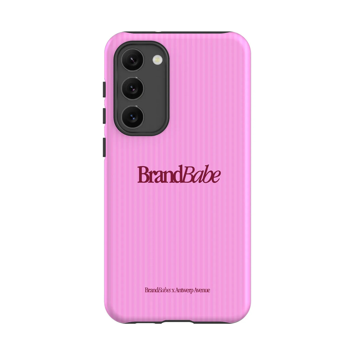 BrandBabe Pink - Case - Galaxy S23 Plus mockup