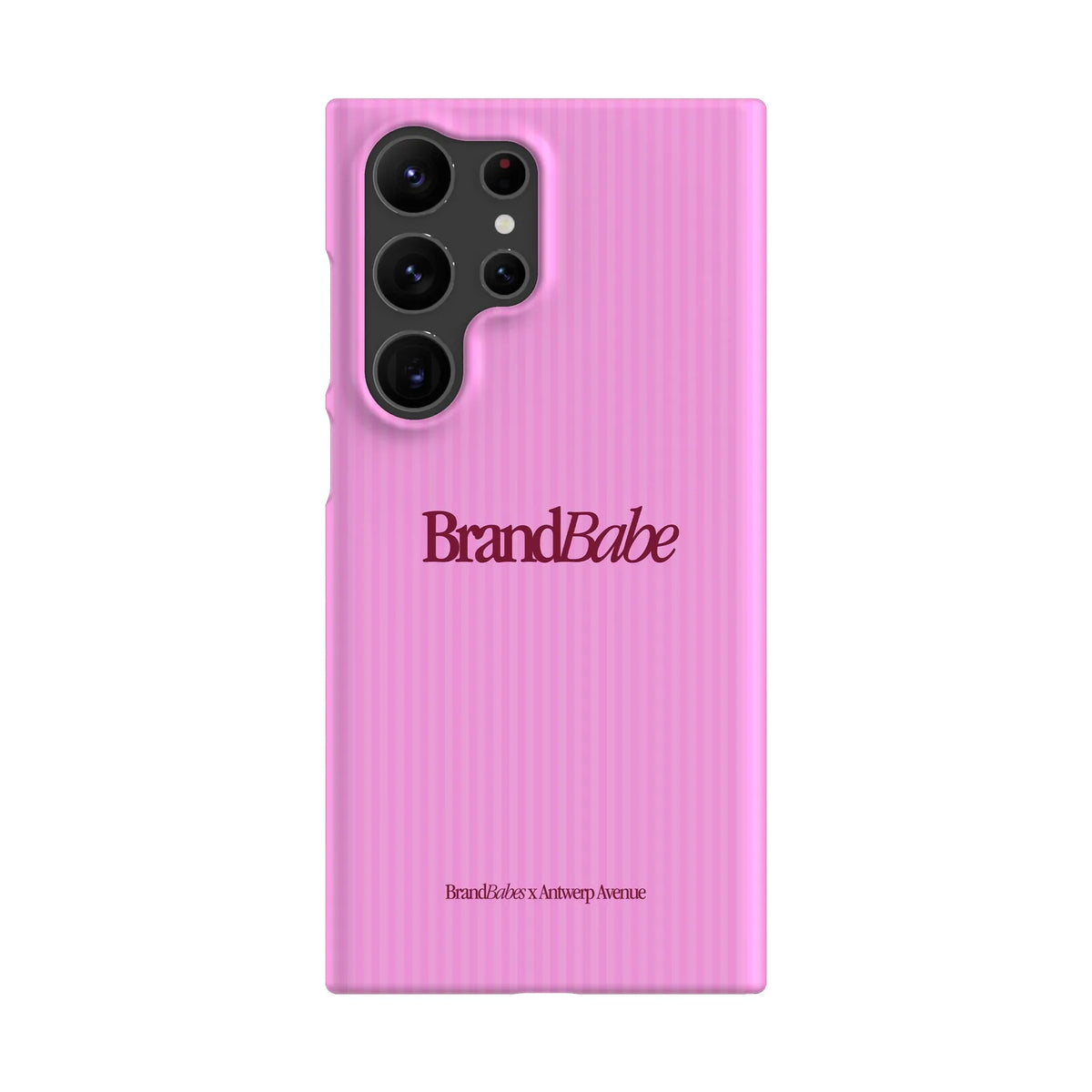 BrandBabe Pink - Case - Galaxy S23 Ultra Snap mockup