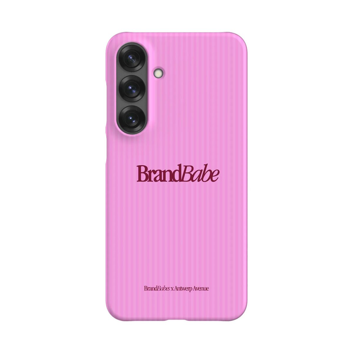 BrandBabe Pink - Case - Galaxy S25 Plus Snap mockup