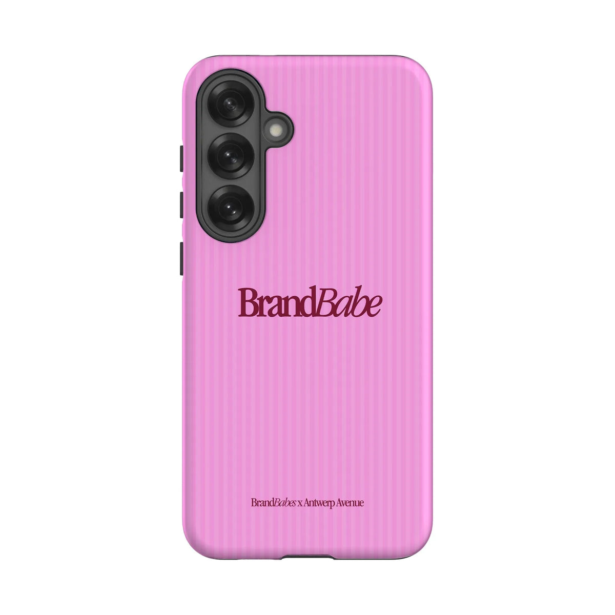 BrandBabe Pink - Case - Galaxy S25 Plus mockup