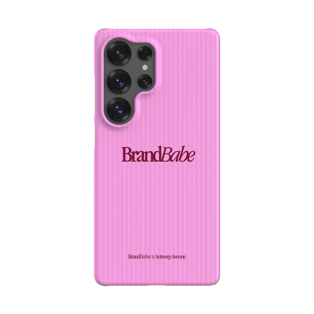 BrandBabe Pink - Case - Galaxy S25 Ultra Snap mockup