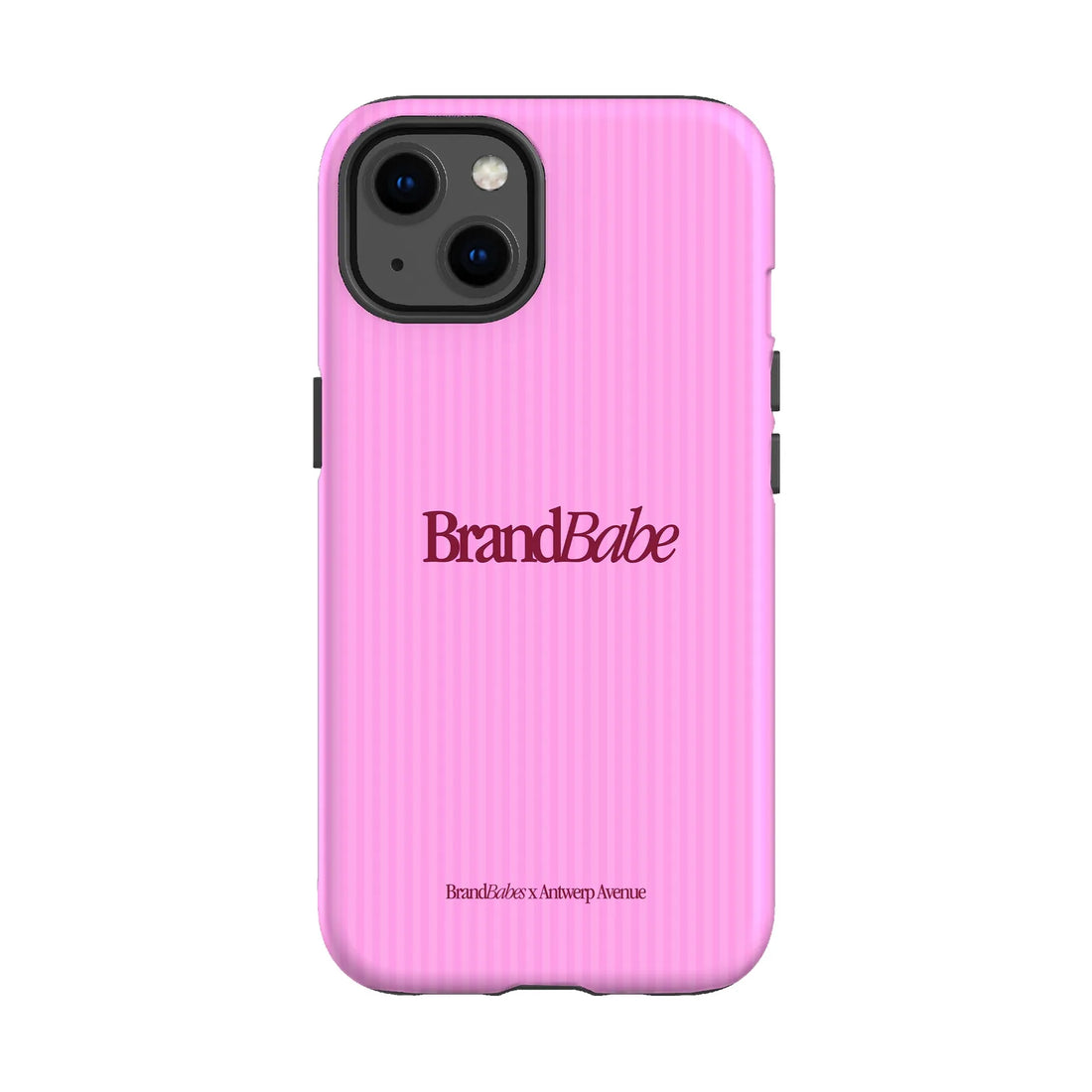 BrandBabe Pink - Case - iPhone 13 mockup