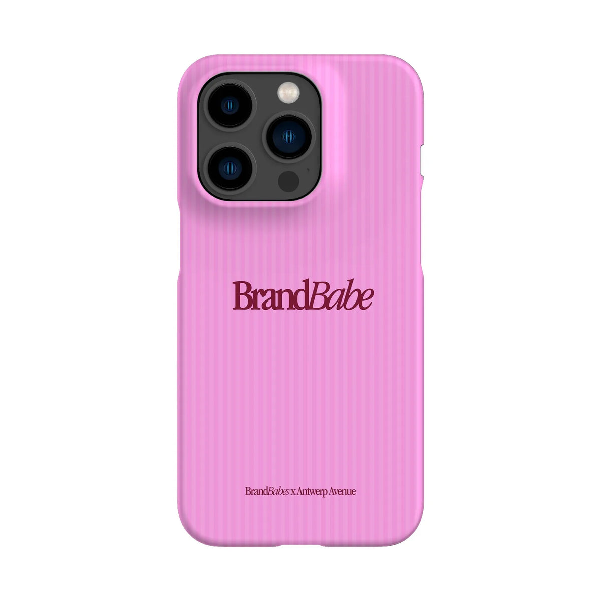 BrandBabe Pink - Case - iPhone 14 Pro Snap mockup