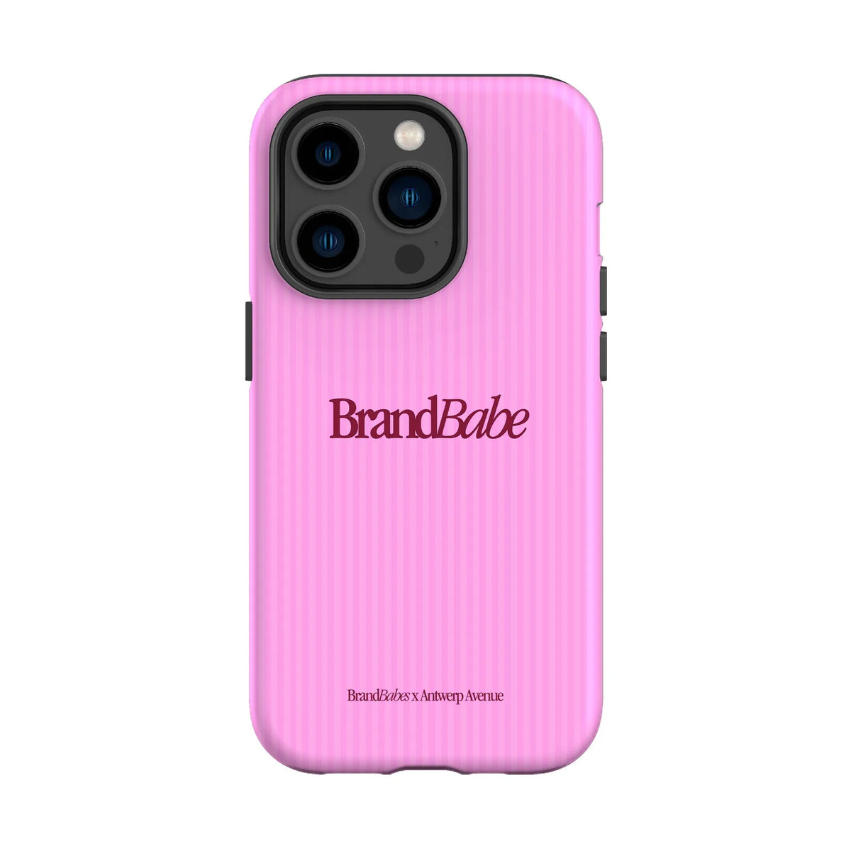 BrandBabe Pink - Case - iPhone 14 Pro mockup
