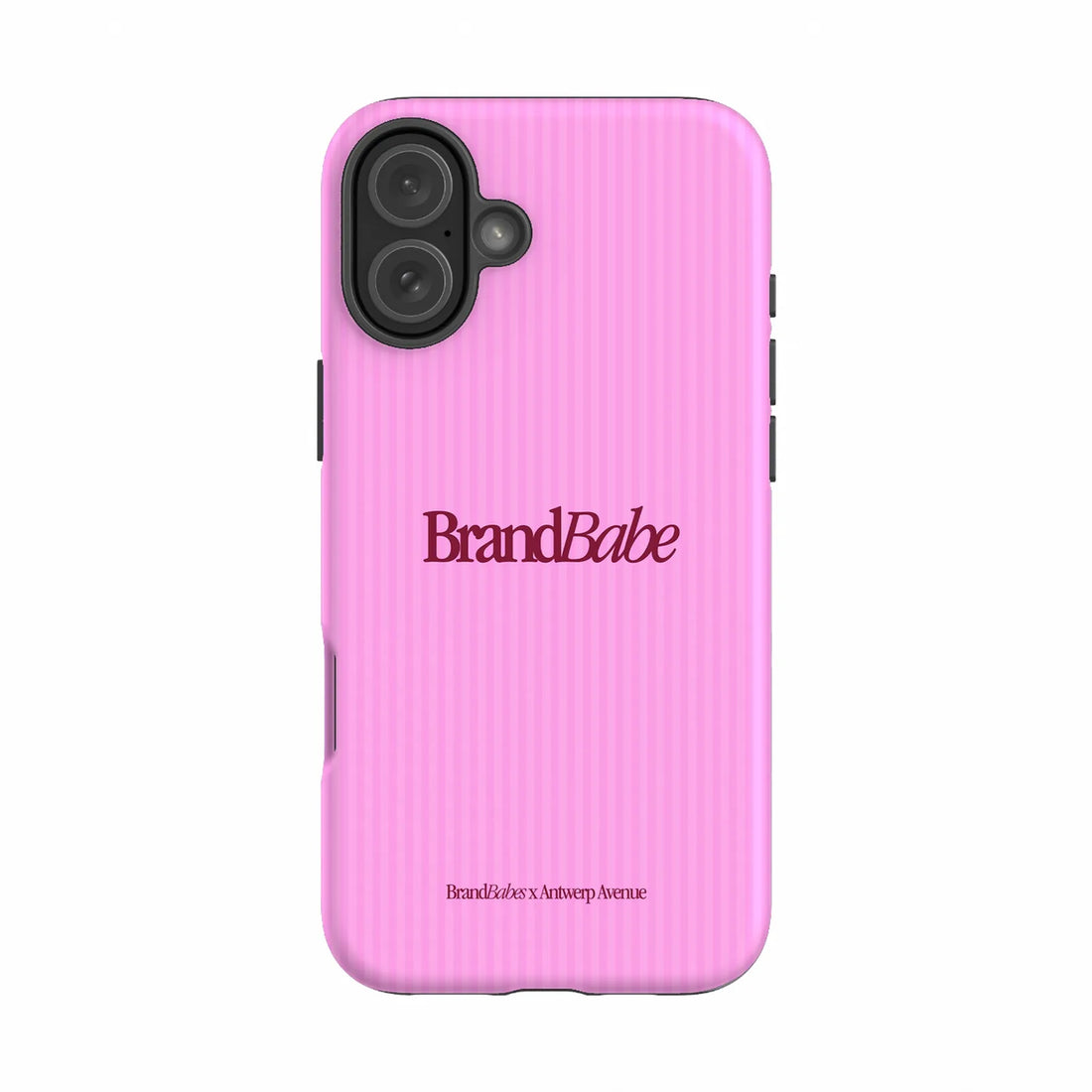 BrandBabe Pink - Case - iPhone 16 Plus mockup