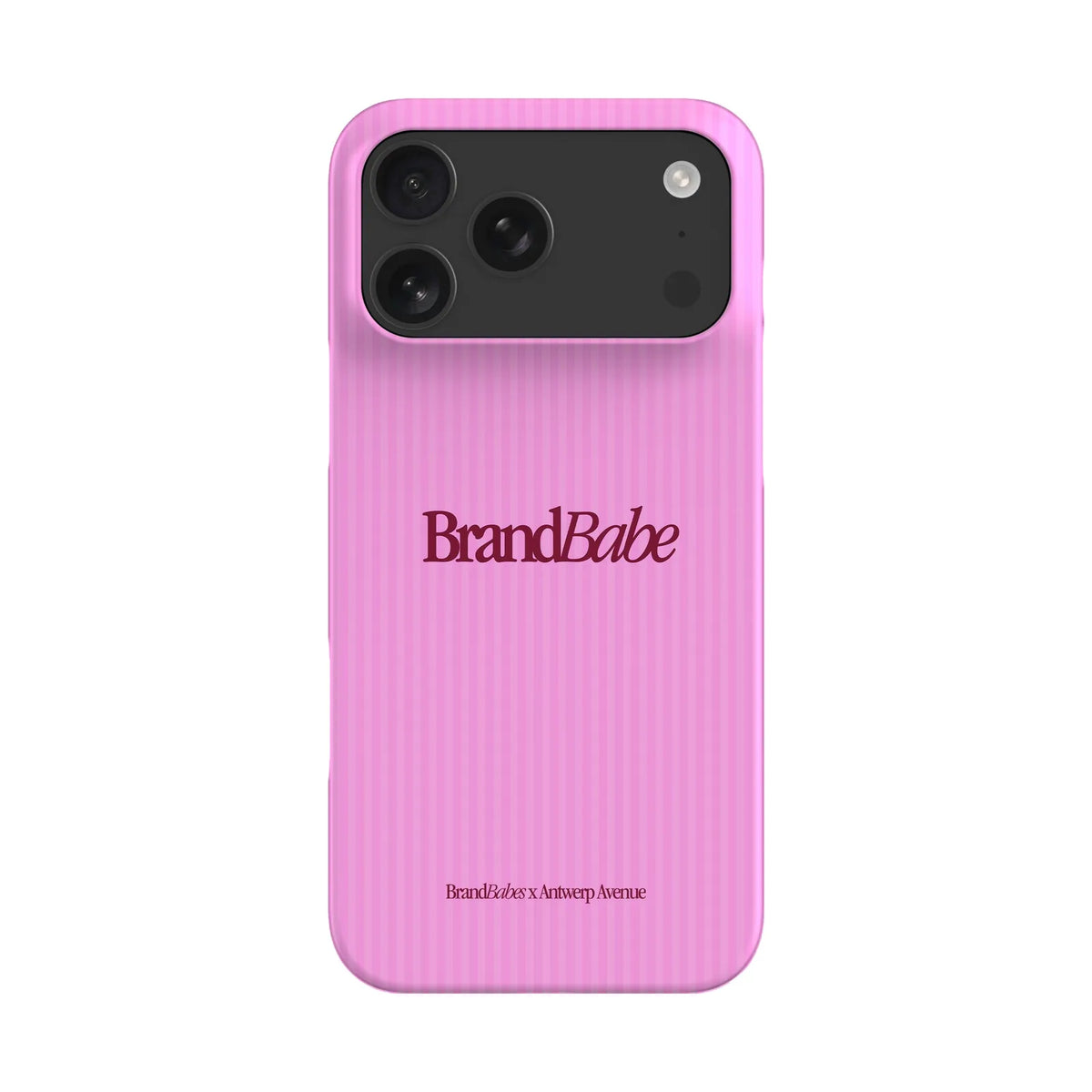 BrandBabe Pink - Case - iPhone 17 Pro Max Snap mockup