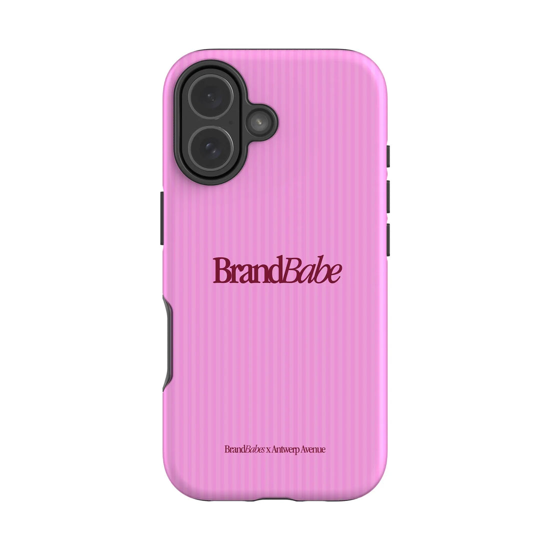 BrandBabe Pink - Case - iPhone 17 mockup