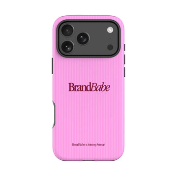 BrandBabe Pink - Case - iPhone Pro mockup