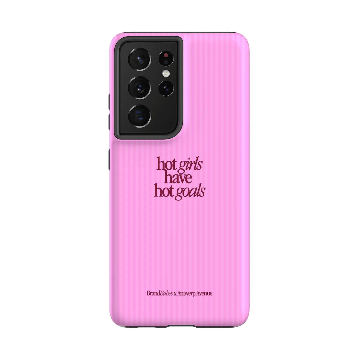Hot Girls Have Hot Goals - Case - Galaxy S21 Ultra mockup