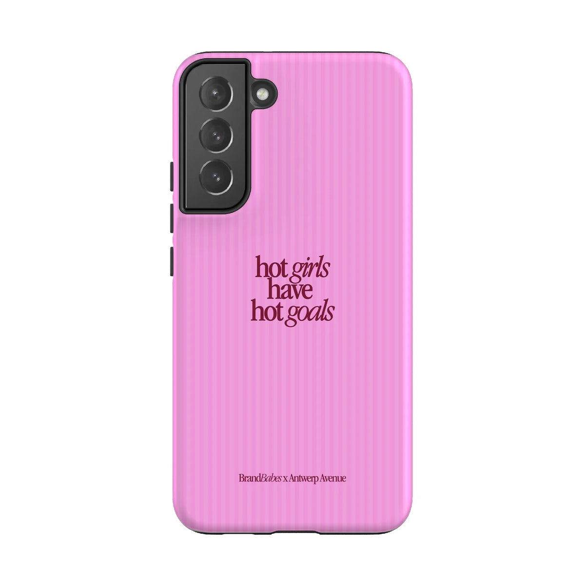 Hot Girls Have Hot Goals - Case - Galaxy S22 Plus mockup