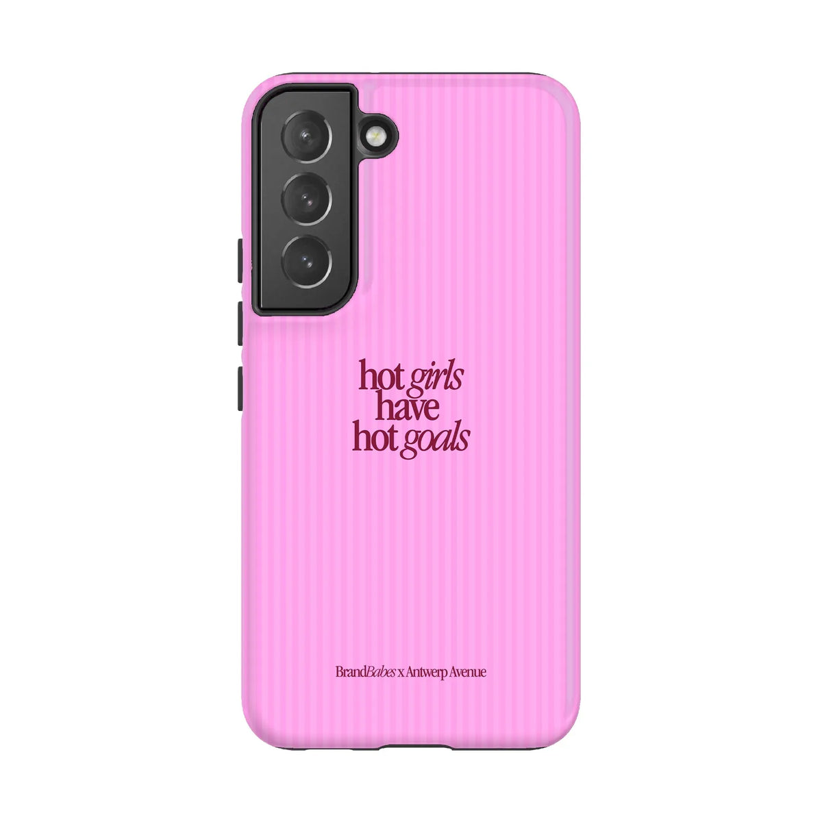 Hot Girls Have Hot Goals - Case - Galaxy S22 mockup