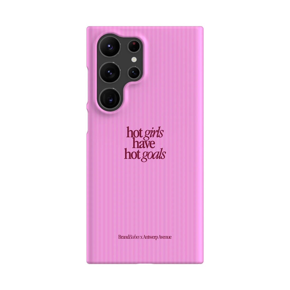 Hot Girls Have Hot Goals - Case - Galaxy S23 Ultra Snap mockup