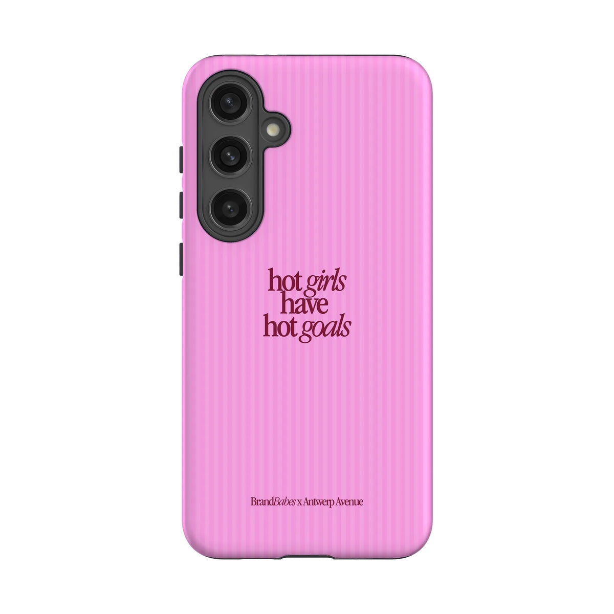 Hot Girls Have Hot Goals - Case - Galaxy S24 Plus mockup