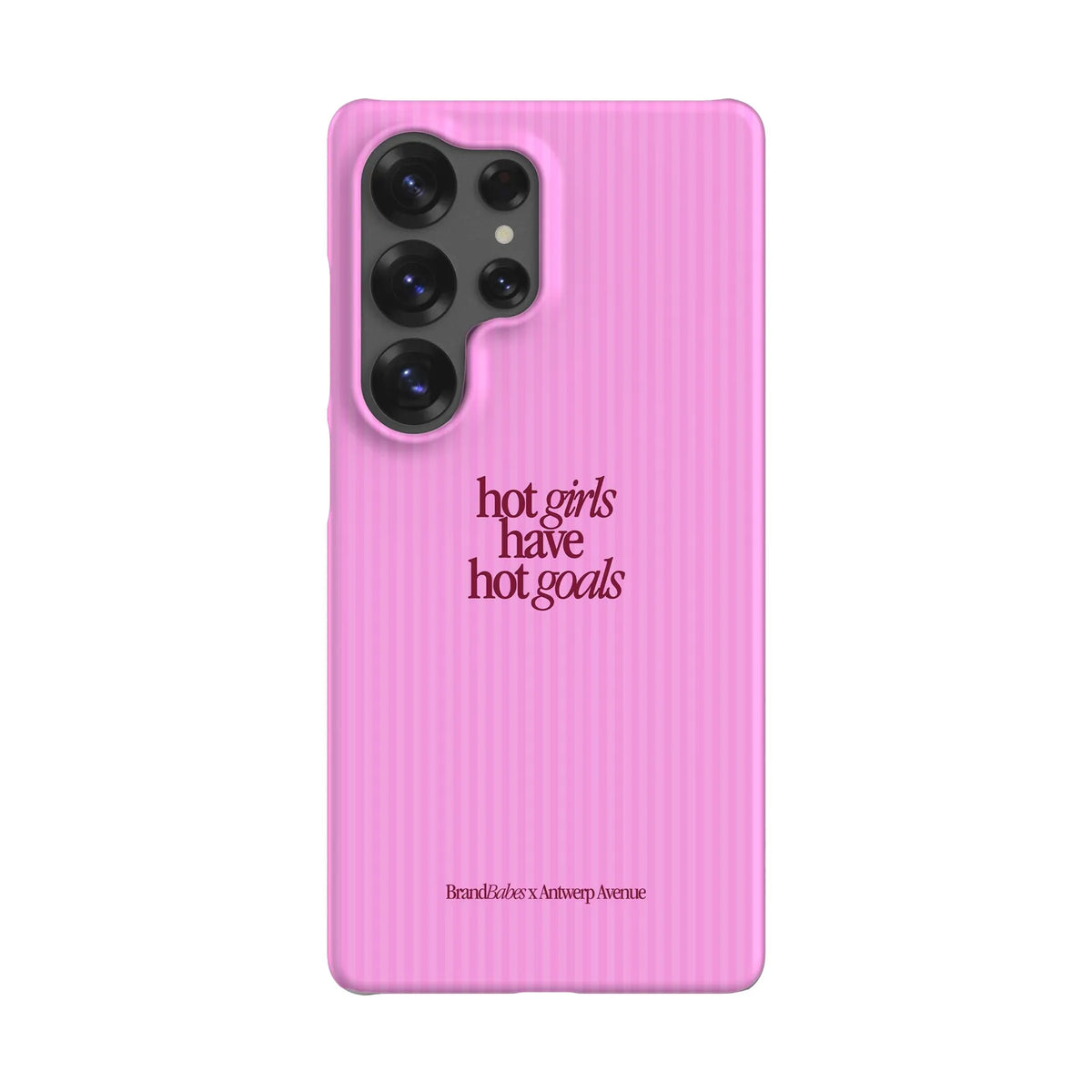 Hot Girls Have Hot Goals - Case - Galaxy S25 Ultra Snap mockup
