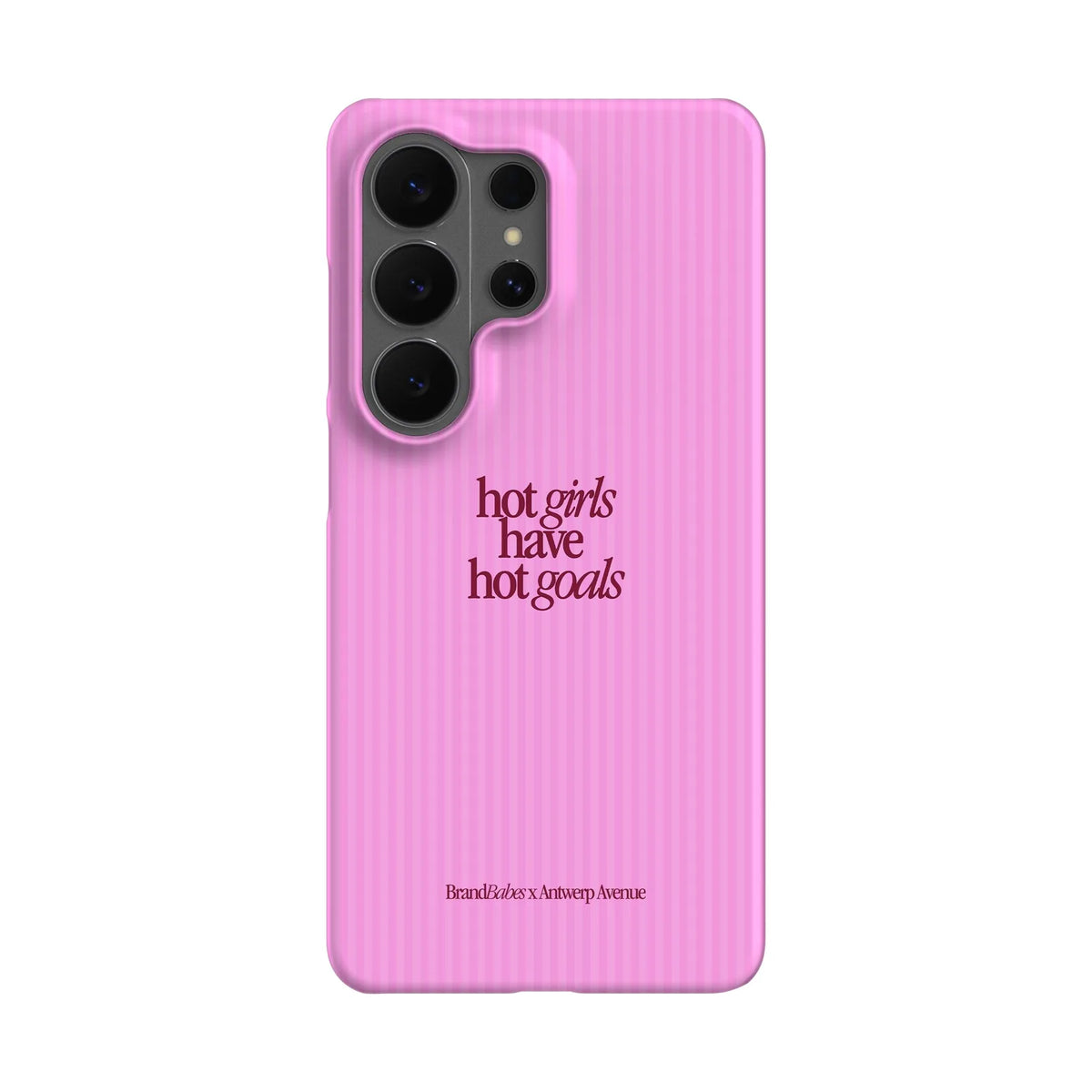 Hot Girls Have Hot Goals - Case - Galaxy S26 Ultra Snap mockup