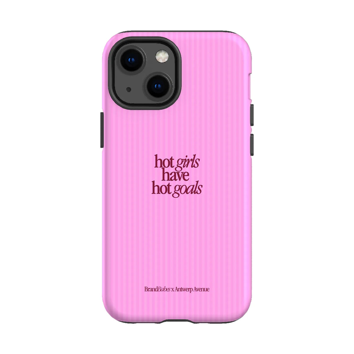 Hot Girls Have Hot Goals - Case - iPhone 13 Mini mockup