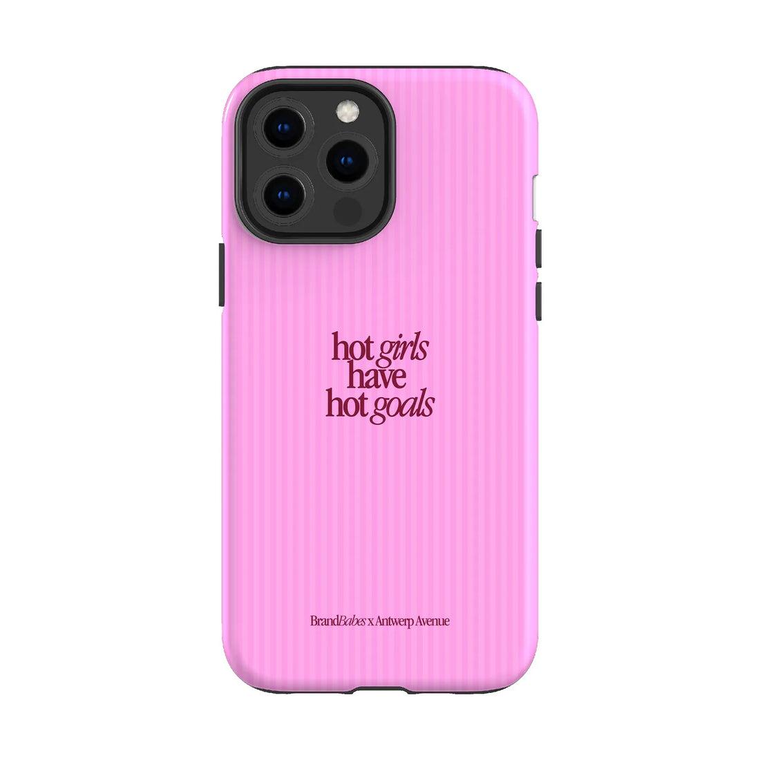 Hot Girls Have Hot Goals - Case - iPhone 13 Pro Max mockup
