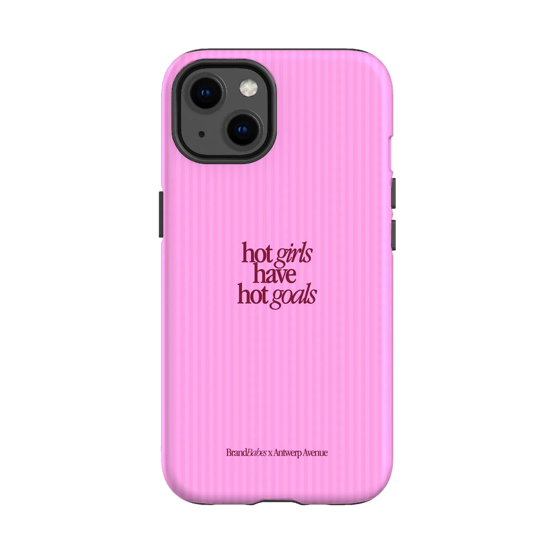 Hot Girls Have Hot Goals - Case - iPhone 13 mockup