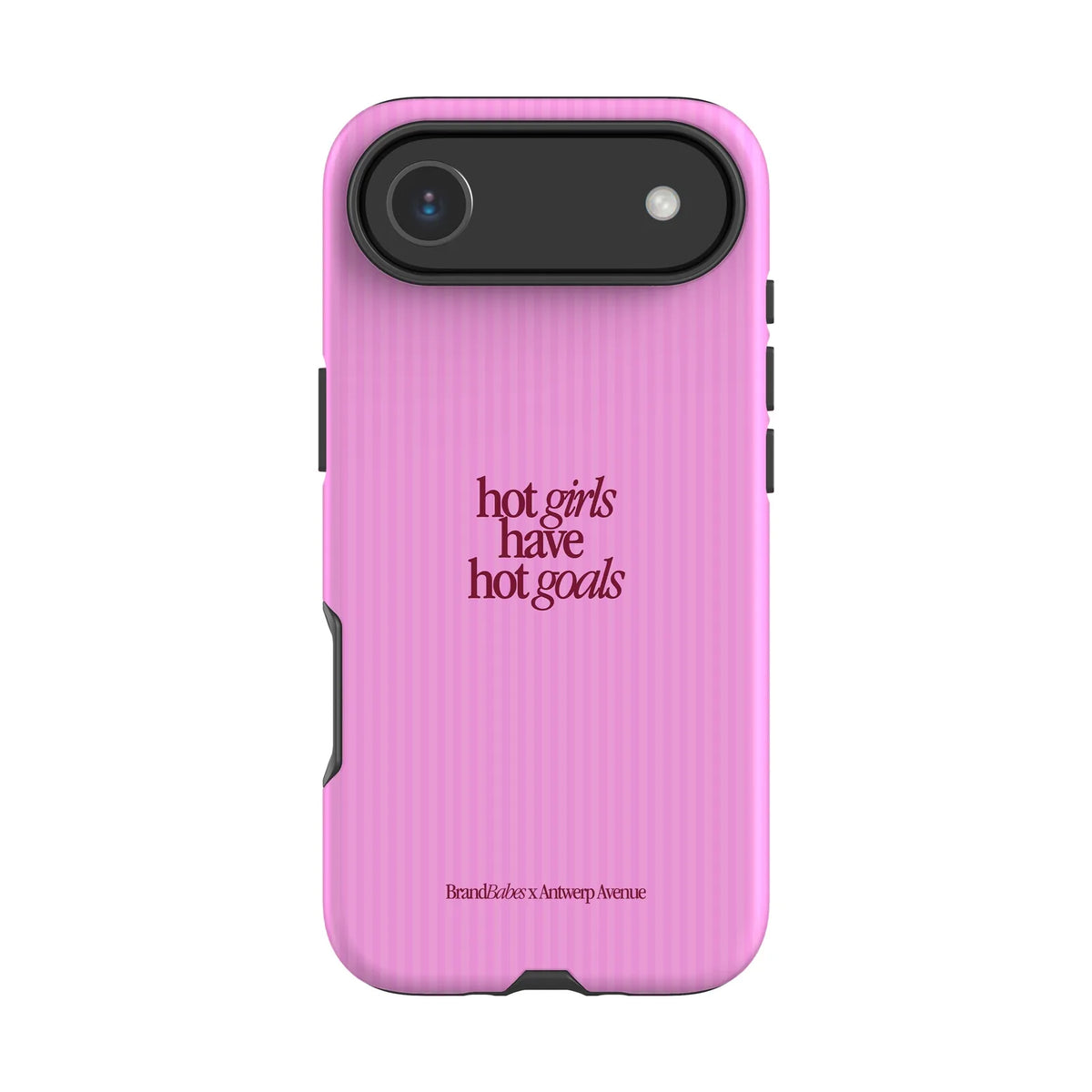 Hot Girls Have Hot Goals - Case - iPhone 17 Air mockup