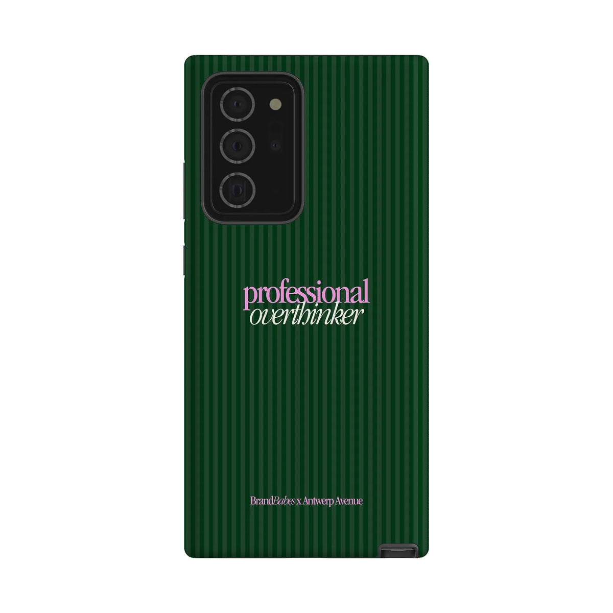 Professional Overthinker - Case - Galaxy Note 20 Ultra mockup