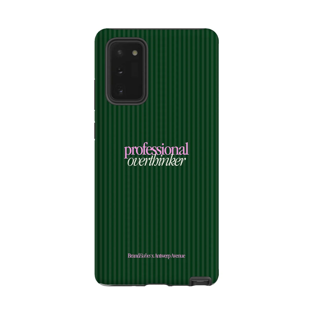Professional Overthinker - Case - Galaxy Note 20 mockup