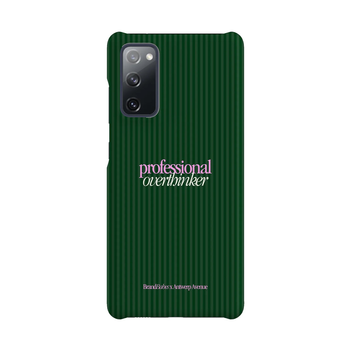 Professional Overthinker - Case - Galaxy S20 FE Snap mockup