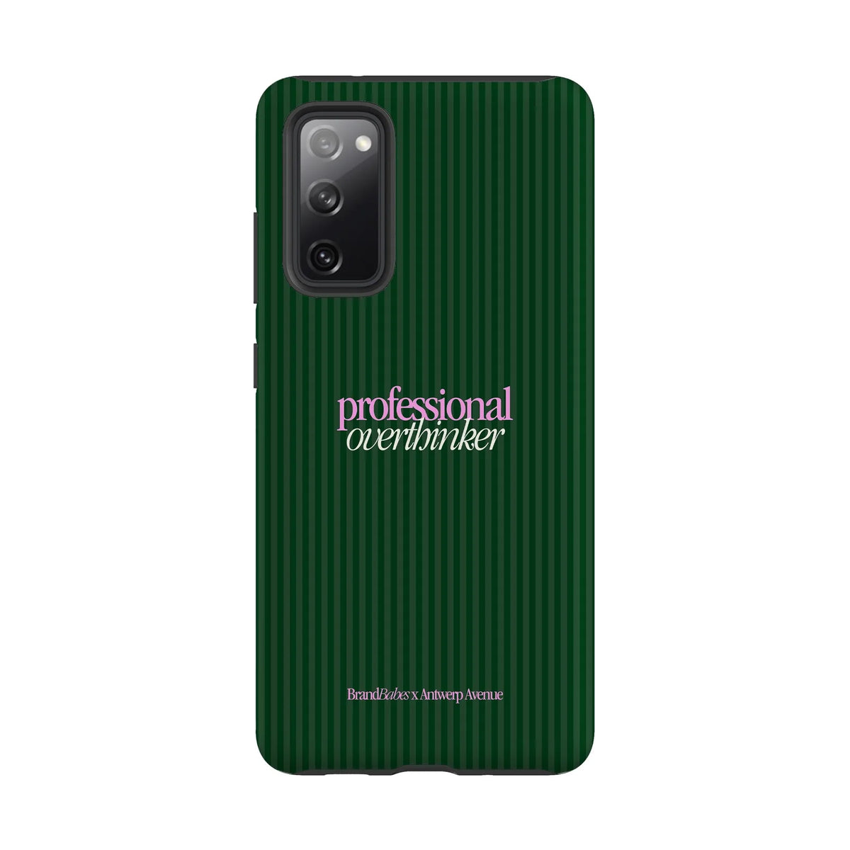 Professional Overthinker - Case - Galaxy S20 FE mockup