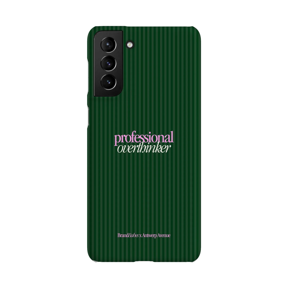 Professional Overthinker - Case - Galaxy S21 Plus Snap mockup