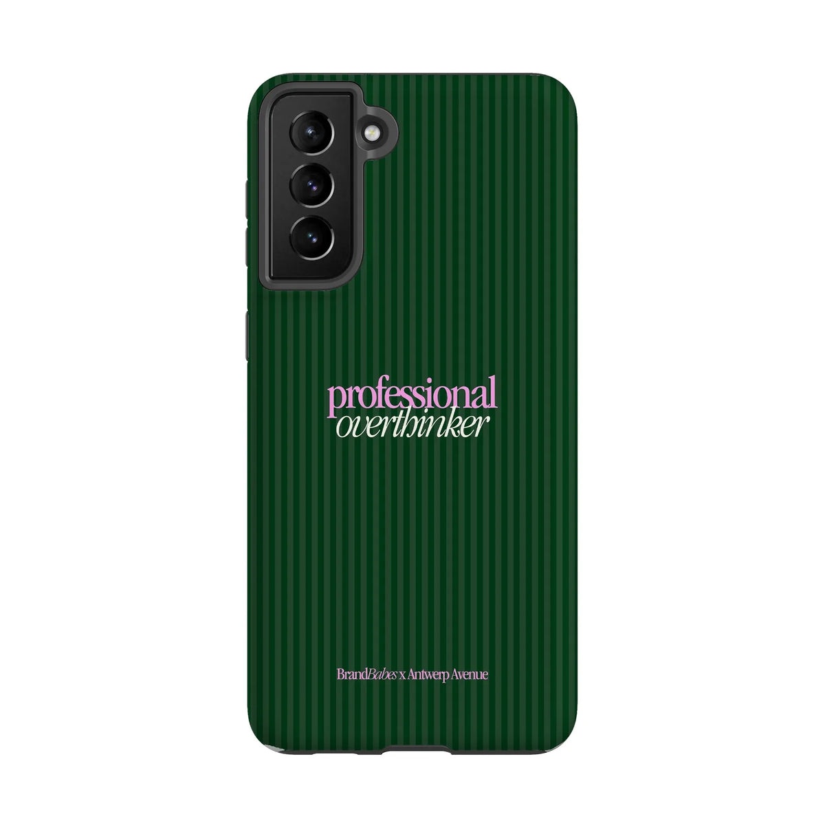 Professional Overthinker - Case - Galaxy S21 Plus mockup