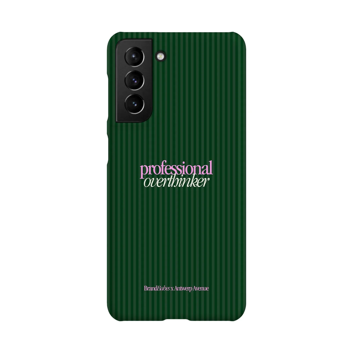 Professional Overthinker - Case - Galaxy S21 Snap mockup
