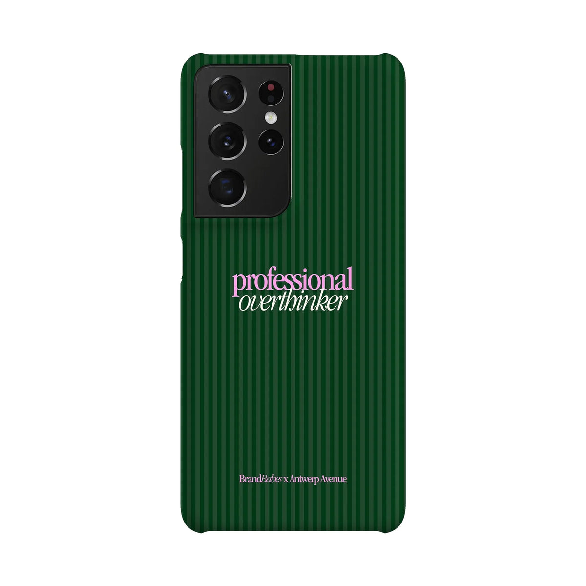 Professional Overthinker - Case - Galaxy S21 Ultra Snap mockup