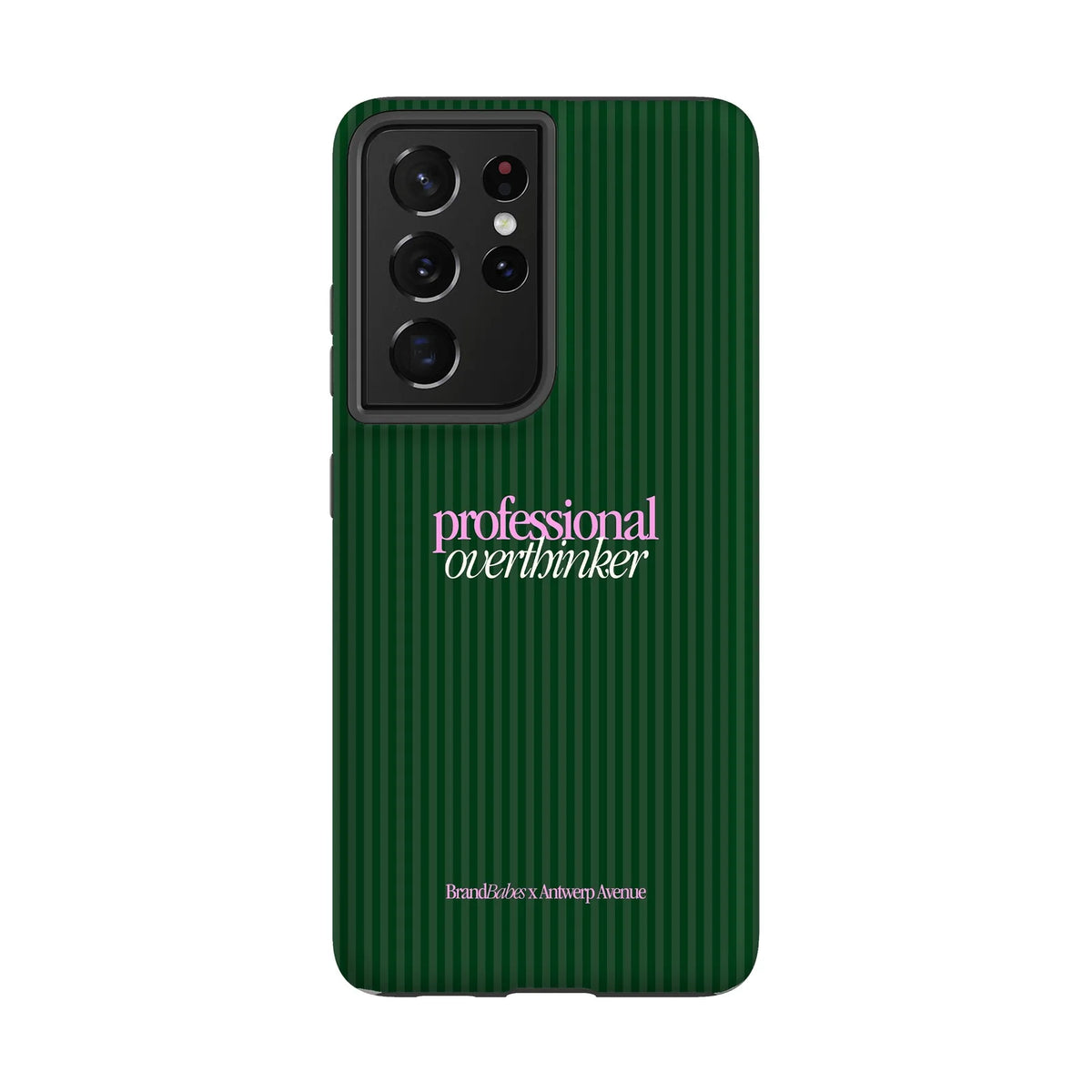 Professional Overthinker - Case - Galaxy S21 Ultra mockup