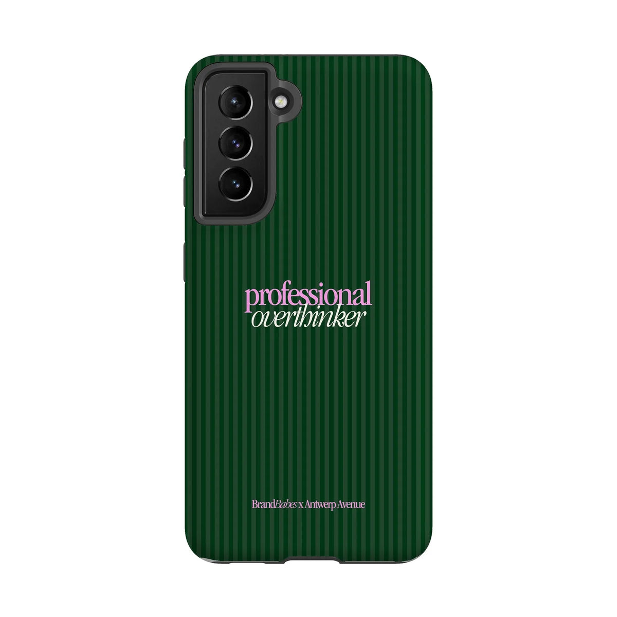 Professional Overthinker - Case - Galaxy S21 mockup