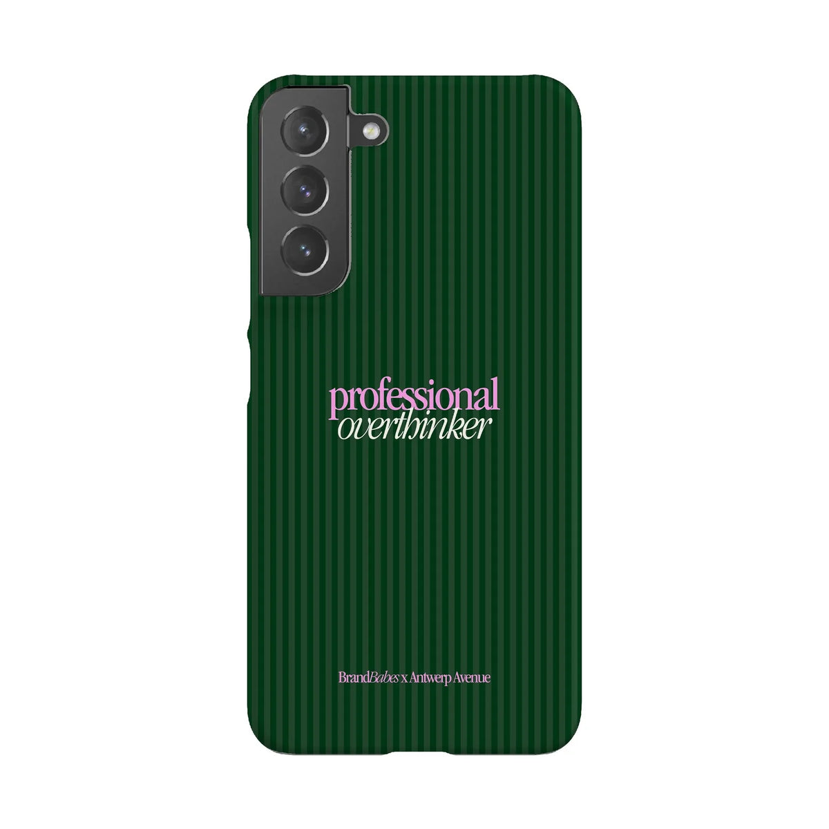 Professional Overthinker - Case - Galaxy S22 Plus Snap mockup