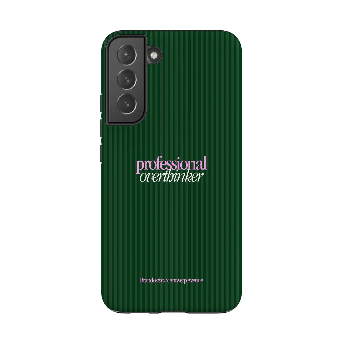 Professional Overthinker - Case - Galaxy S22 Plus mockup