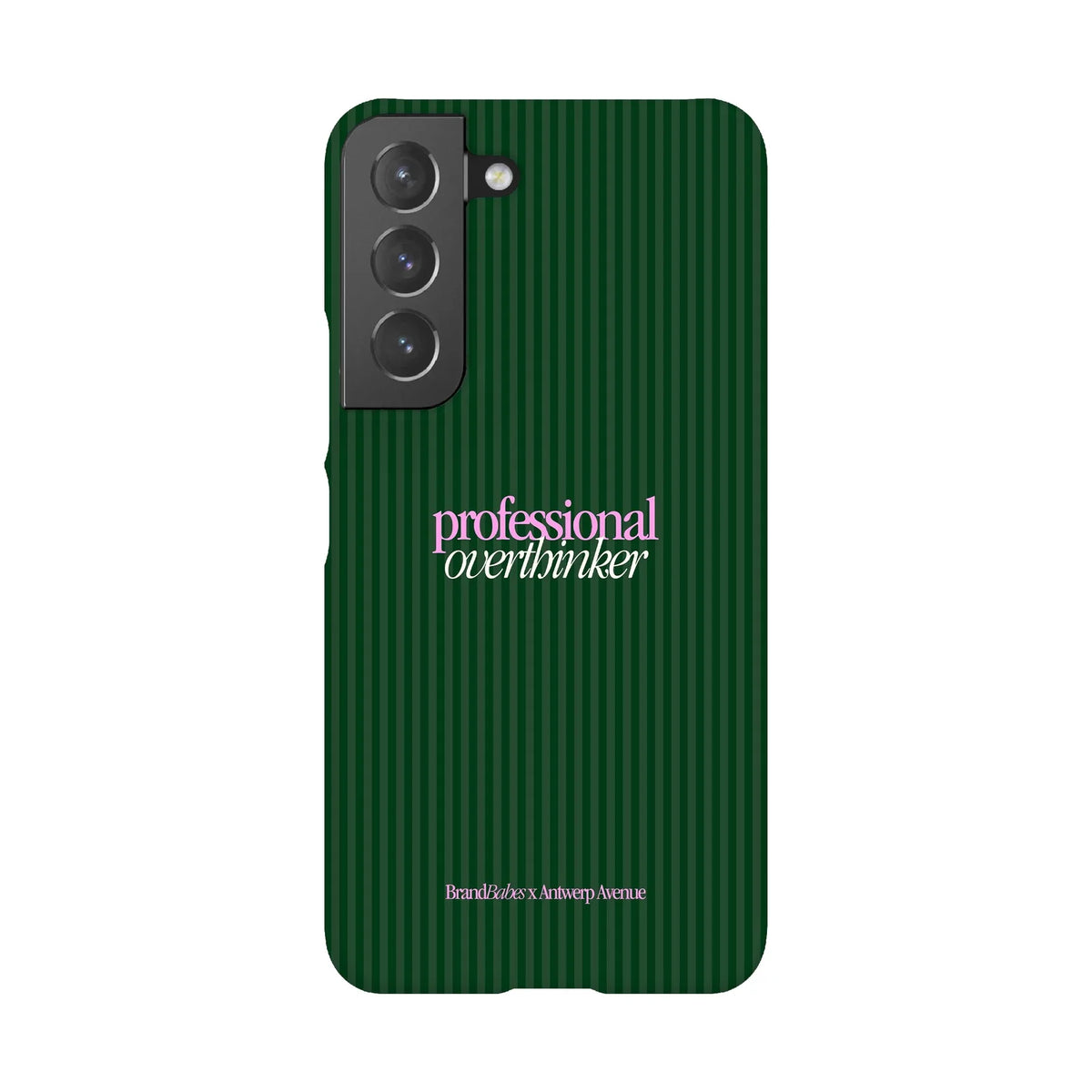 Professional Overthinker - Case - Galaxy S22 Snap mockup