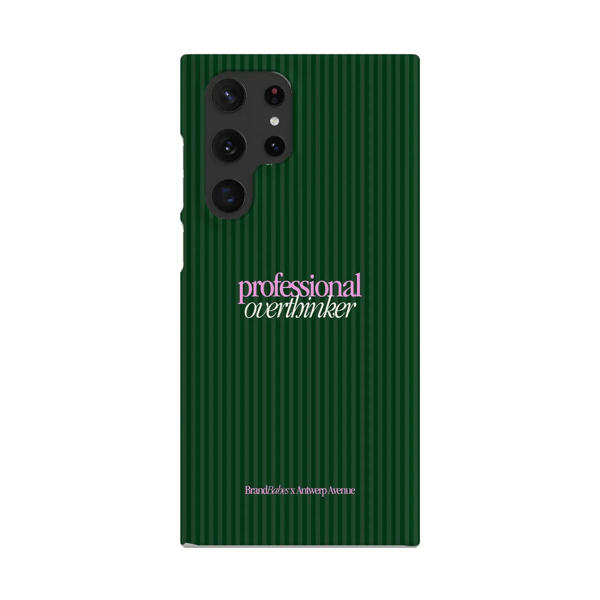 Professional Overthinker - Case - Galaxy S22 Ultra Snap mockup