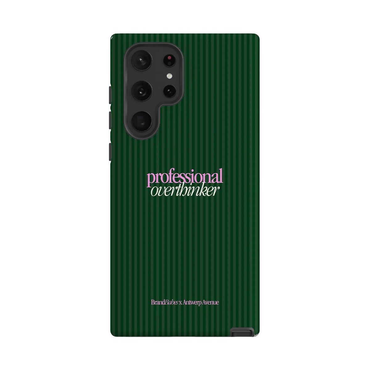 Professional Overthinker - Case - Galaxy S22 Ultra mockup