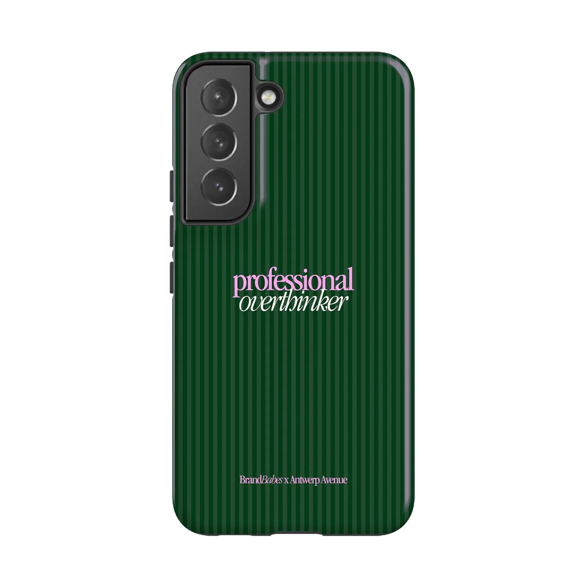 Professional Overthinker - Case - Galaxy S22 mockup