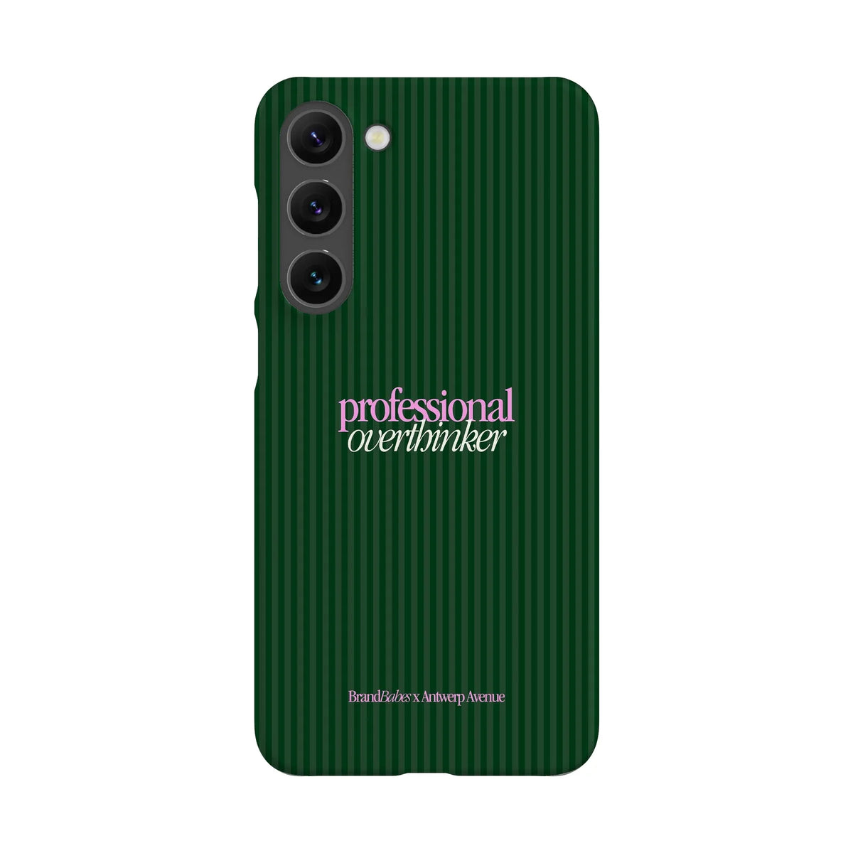 Professional Overthinker - Case - Galaxy S23 Plus Snap mockup