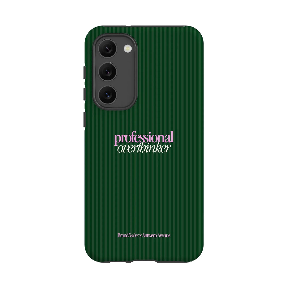 Professional Overthinker - Case - Galaxy S23 Plus mockup