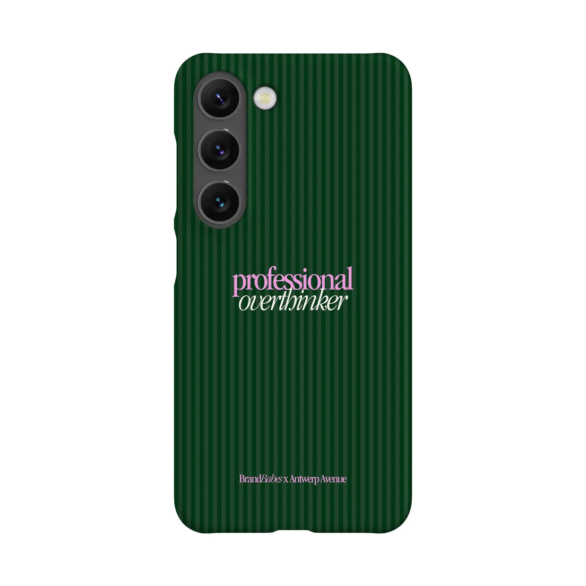 Professional Overthinker - Case - Galaxy S23 Snap mockup